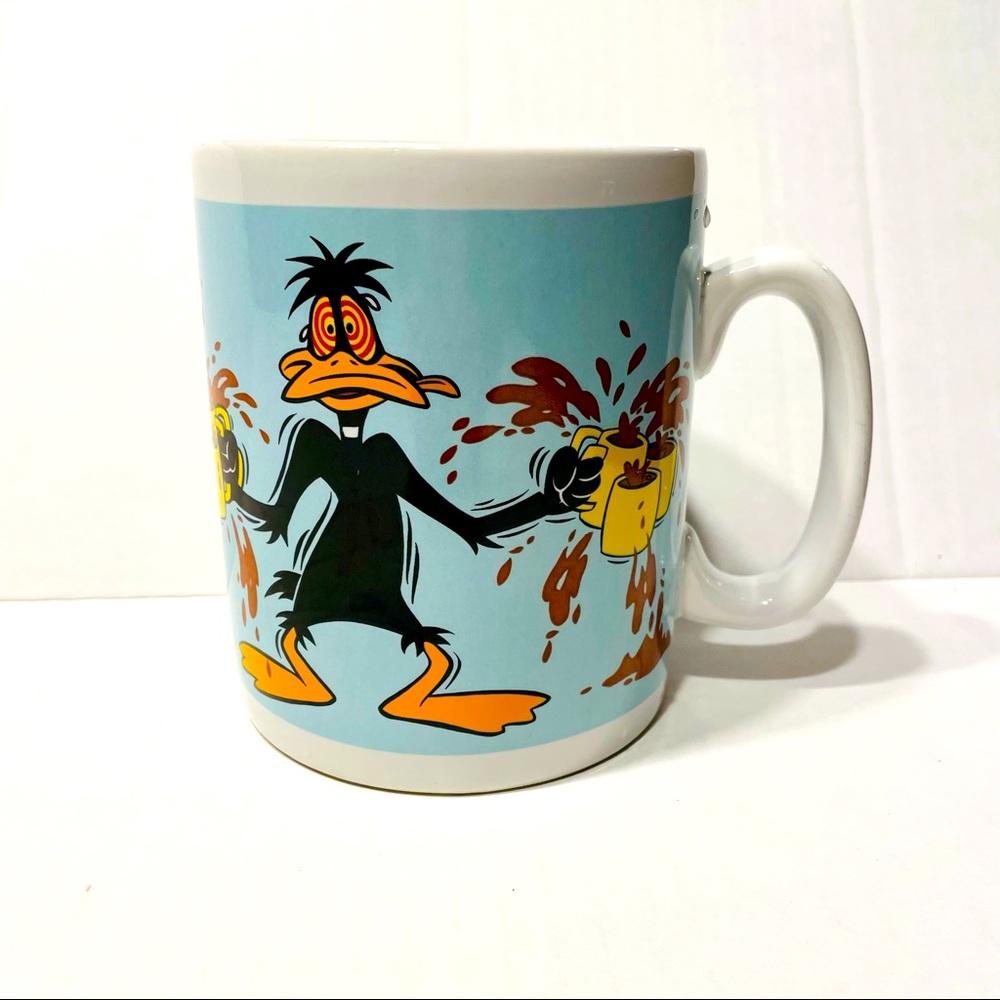 Vintage 1996 Daffy Duck Coffee Mug